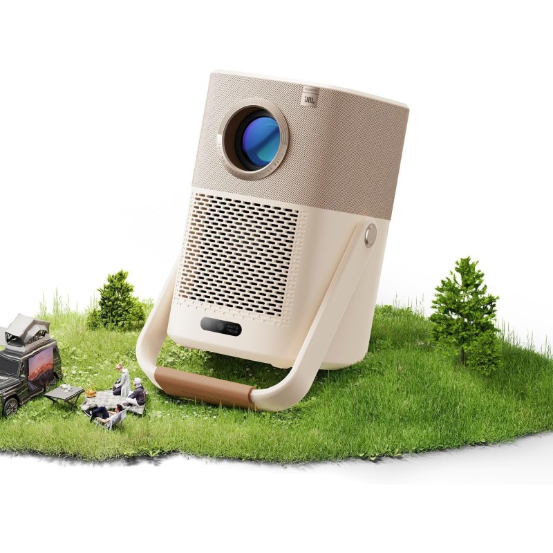 Buy Yaber Portable Outdoor Projector - T2 Plus - Full HD, WiFi6, BT, 450 ANSI, J... in Cyprus, Nicosia, Limassol, Larnaka, Pafos