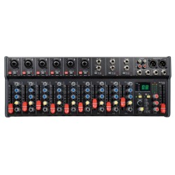 Buy Citronic 9ch Mixer with DSP BT 4U Rack Mountable 170.809UK - CSR-63 - 9ch Mi... in Cyprus, Nicosia, Limassol, Larnaka, Pafos