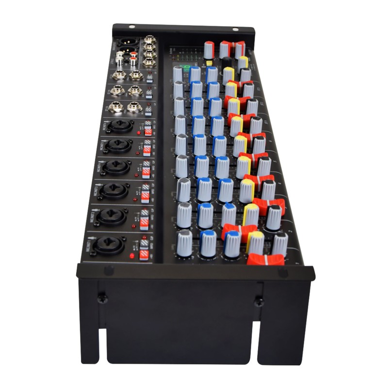 Buy Citronic 9ch Mixer with DSP BT 4U Rack Mountable 170.809UK - CSR-63 - 9ch Mi... in Cyprus, Nicosia, Limassol, Larnaka, Pafos