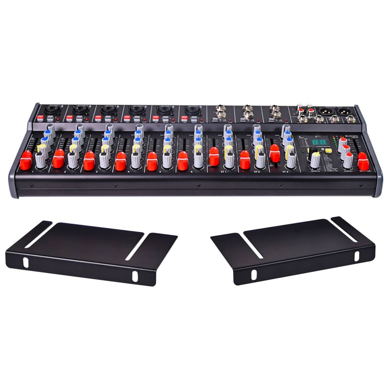 Buy Citronic 9ch Mixer with DSP BT 4U Rack Mountable 170.809UK - CSR-63 - 9ch Mi... in Cyprus, Nicosia, Limassol, Larnaka, Pafos