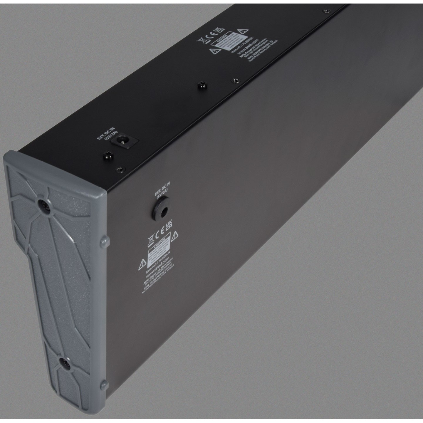 Citronic 9ch Mixer with DSP BT 4U Rack Mountable 170.809UK - CSR-63 - 9ch Mixer with DSP BT 4U Rack Mountable 170.809UK