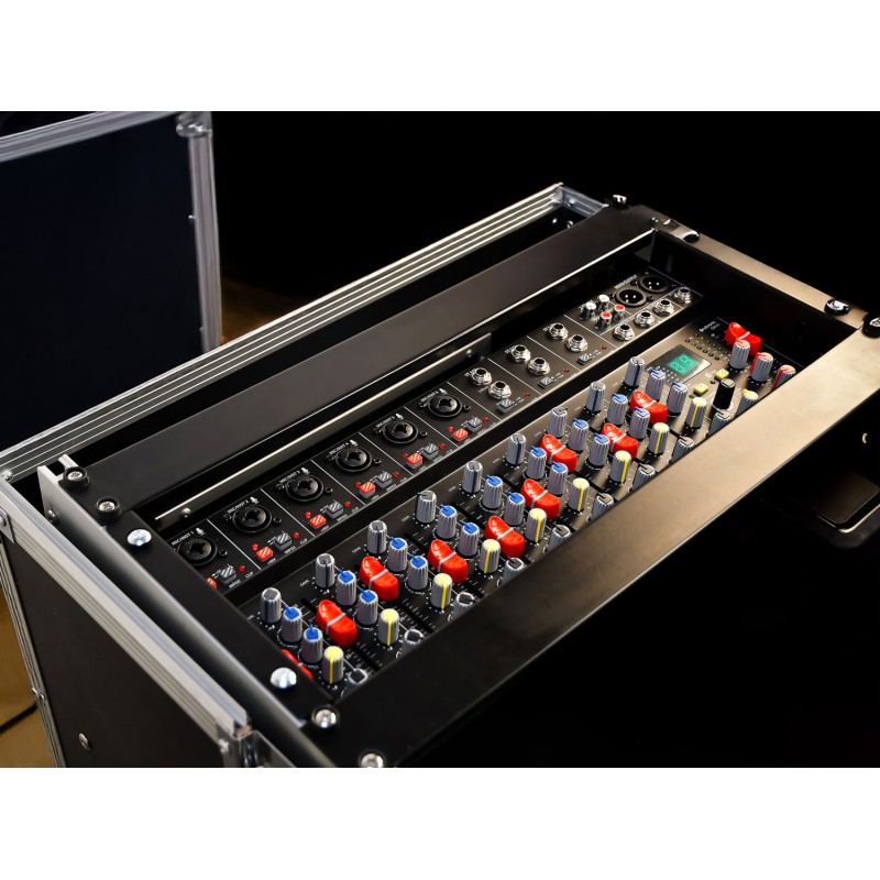 Buy Citronic 9ch Mixer with DSP BT 4U Rack Mountable 170.809UK - CSR-63 - 9ch Mi... in Cyprus, Nicosia, Limassol, Larnaka, Pafos