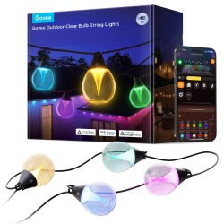 Buy Govee Outdoor Smart String Lights - H7025CB1 - RGBICW in Cyprus, Nicosia, Limassol, Larnaka, Pafos