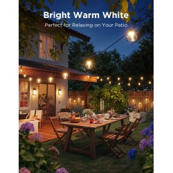 Buy Govee Outdoor Smart String Lights - H7025CB1 - RGBICW in Cyprus, Nicosia, Limassol, Larnaka, Pafos