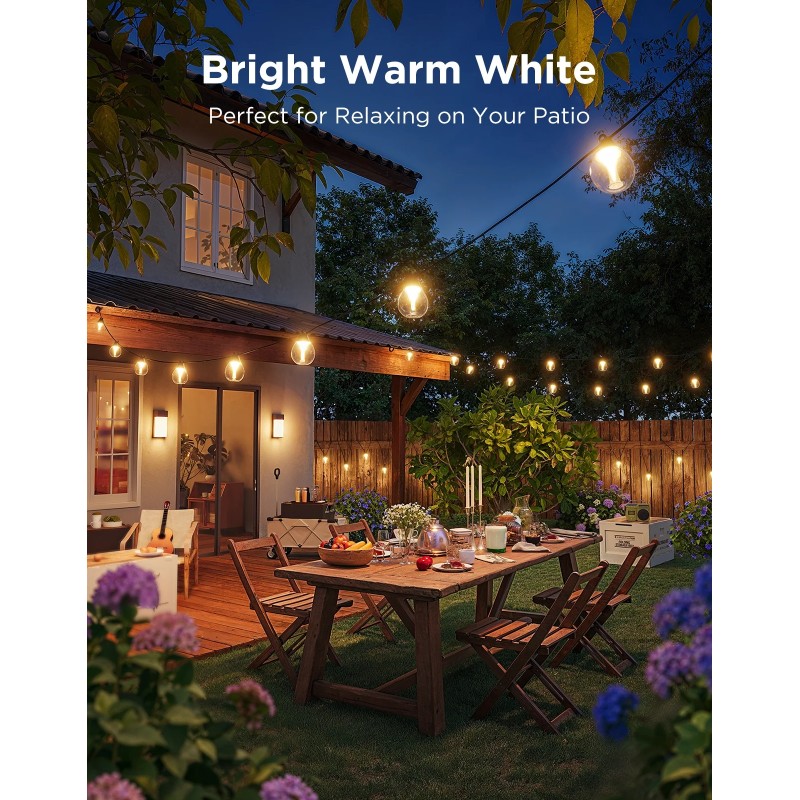 Buy Govee Outdoor Smart String Lights - H7025CB1 - RGBICW in Cyprus, Nicosia, Limassol, Larnaka, Pafos