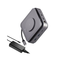 Buy j5create Dock USB-C Dual Display 4K MST MacBookM3 HDMI RJ45 SD USB PD + Wire... in Cyprus, Nicosia, Limassol, Larnaka, Pafos