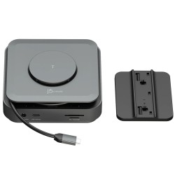 Buy j5create Dock USB-C Dual Display 4K MST MacBookM3 HDMI RJ45 SD USB PD + Wire... in Cyprus, Nicosia, Limassol, Larnaka, Pafos