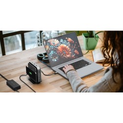 Buy j5create Dock USB-C Dual Display 4K MST MacBookM3 HDMI RJ45 SD USB PD + Wire... in Cyprus, Nicosia, Limassol, Larnaka, Pafos