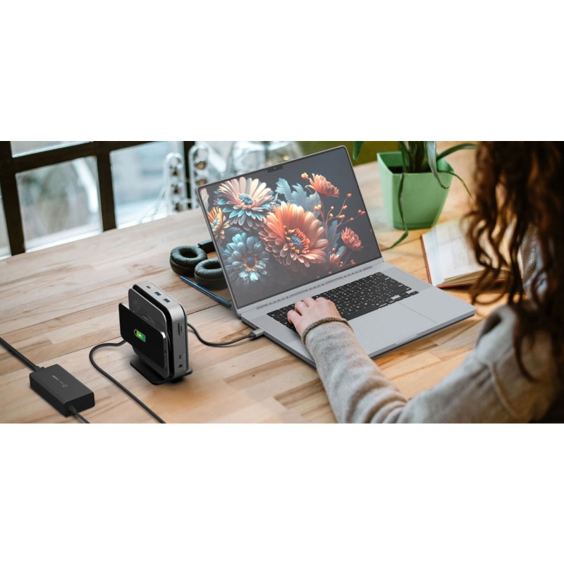 Buy j5create Dock USB-C Dual Display 4K MST MacBookM3 HDMI RJ45 SD USB PD + Wire... in Cyprus, Nicosia, Limassol, Larnaka, Pafos
