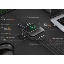 Buy j5create Dock USB-C Dual Display 4K MST MacBookM3 HDMI RJ45 SD USB PD + Wire... in Cyprus, Nicosia, Limassol, Larnaka, Pafos