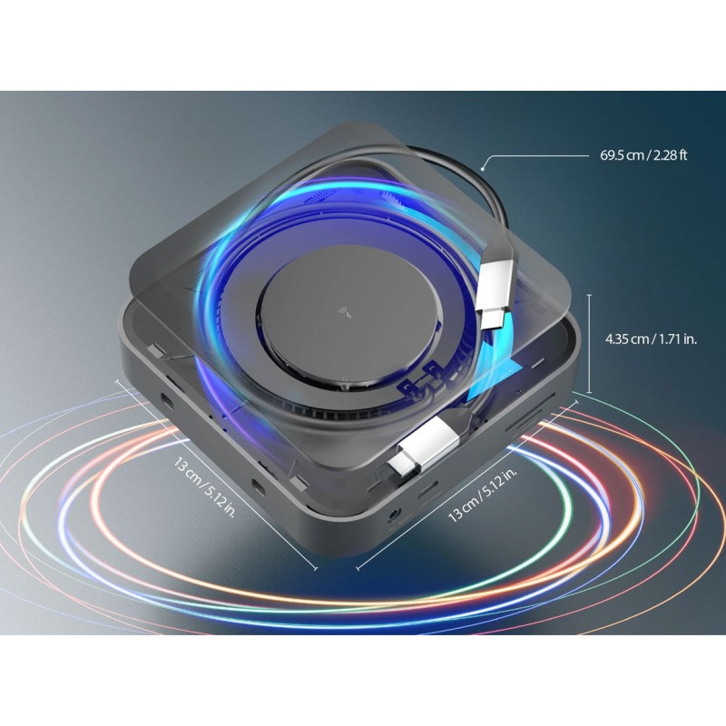 Buy j5create Dock USB-C Dual Display 4K MST MacBookM3 HDMI RJ45 SD USB PD + Wire... in Cyprus, Nicosia, Limassol, Larnaka, Pafos