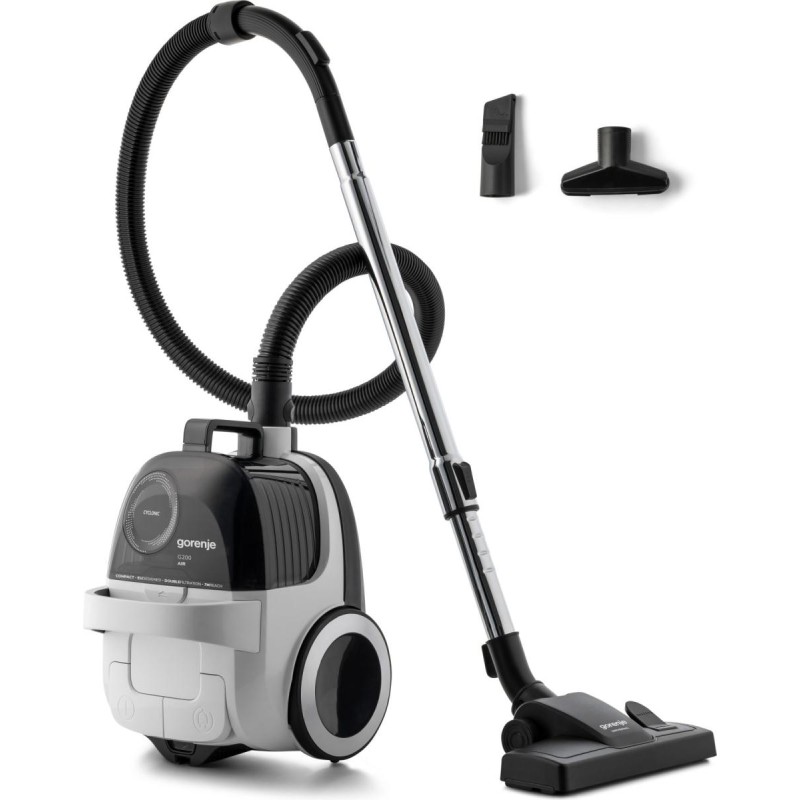 Buy Gorenje Cleaning Vacuum - VCE01G2AW - Bagless 800W 2.2L in Cyprus, Nicosia, Limassol, Larnaka, Pafos