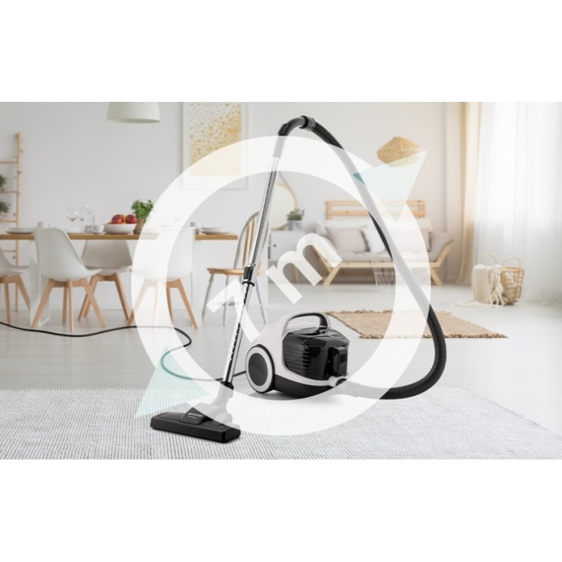 Buy Gorenje Cleaning Vacuum - VCE01G2AW - Bagless 800W 2.2L in Cyprus, Nicosia, Limassol, Larnaka, Pafos