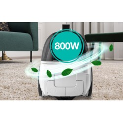 Buy Gorenje Cleaning Vacuum - VCE01G2AW - Bagless 800W 2.2L in Cyprus, Nicosia, Limassol, Larnaka, Pafos