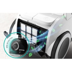 Buy Gorenje Cleaning Vacuum - VCE01G2AW - Bagless 800W 2.2L in Cyprus, Nicosia, Limassol, Larnaka, Pafos
