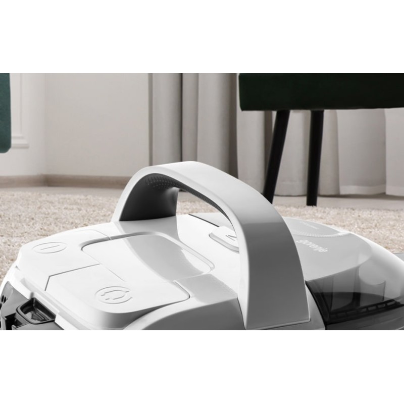 Buy Gorenje Cleaning Vacuum - VCE01G2AW - Bagless 800W 2.2L in Cyprus, Nicosia, Limassol, Larnaka, Pafos