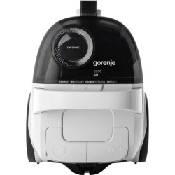 Buy Gorenje Cleaning Vacuum - VCE01G2AW - Bagless 800W 2.2L in Cyprus, Nicosia, Limassol, Larnaka, Pafos