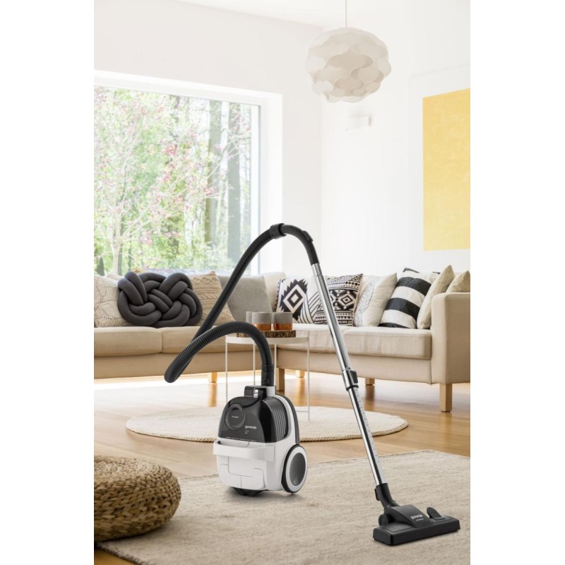 Buy Gorenje Cleaning Vacuum - VCE01G2AW - Bagless 800W 2.2L in Cyprus, Nicosia, Limassol, Larnaka, Pafos