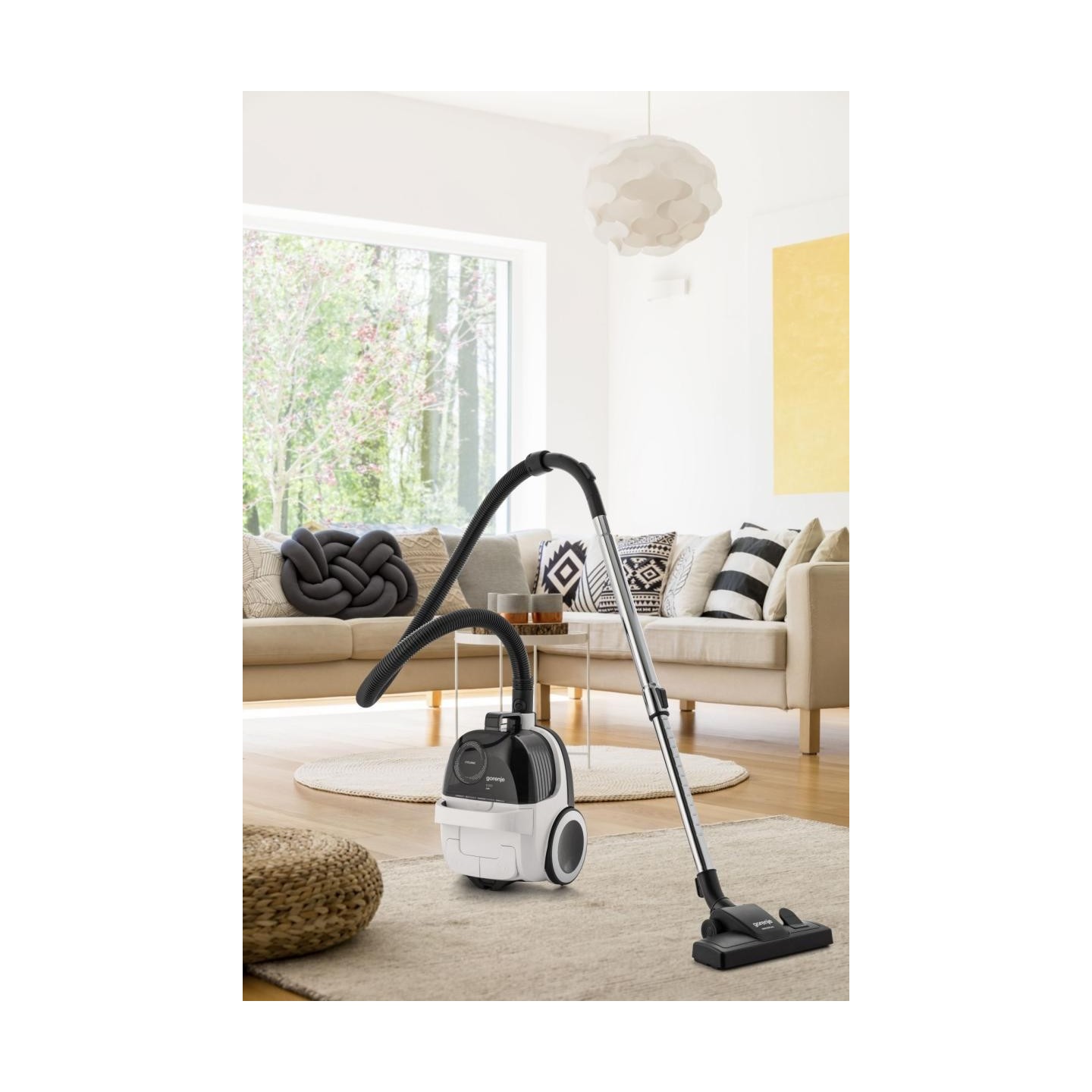 Gorenje Cleaning Vacuum - VCE01G2AW - Bagless 800W 2.2L — Buy in Cyprus with Fast Delivery