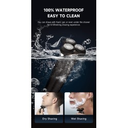 Buy Enchen Shaver - X8S-C - 5-in-1 Grooming Kit USB-C 600mAh in Cyprus, Nicosia, Limassol, Larnaka, Pafos