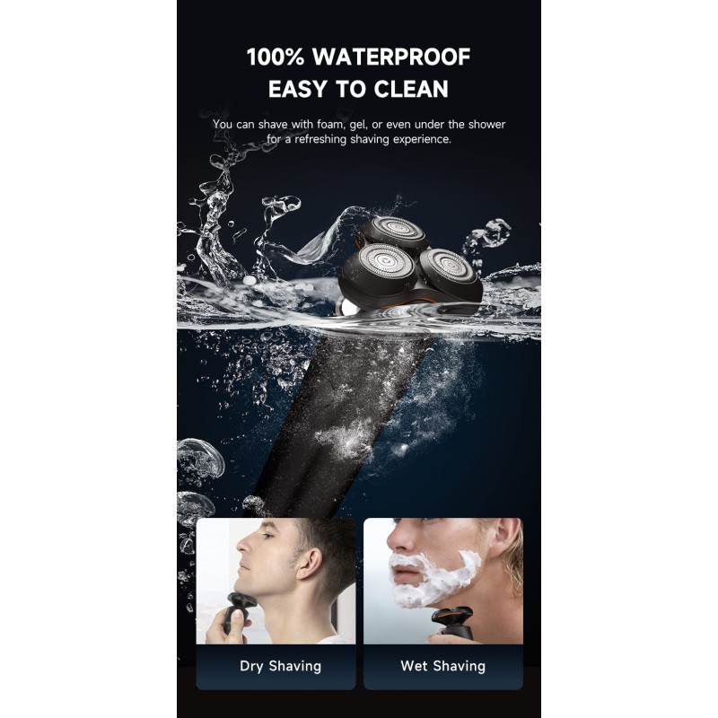 Buy Enchen Shaver - X8S-C - 5-in-1 Grooming Kit USB-C 600mAh in Cyprus, Nicosia, Limassol, Larnaka, Pafos