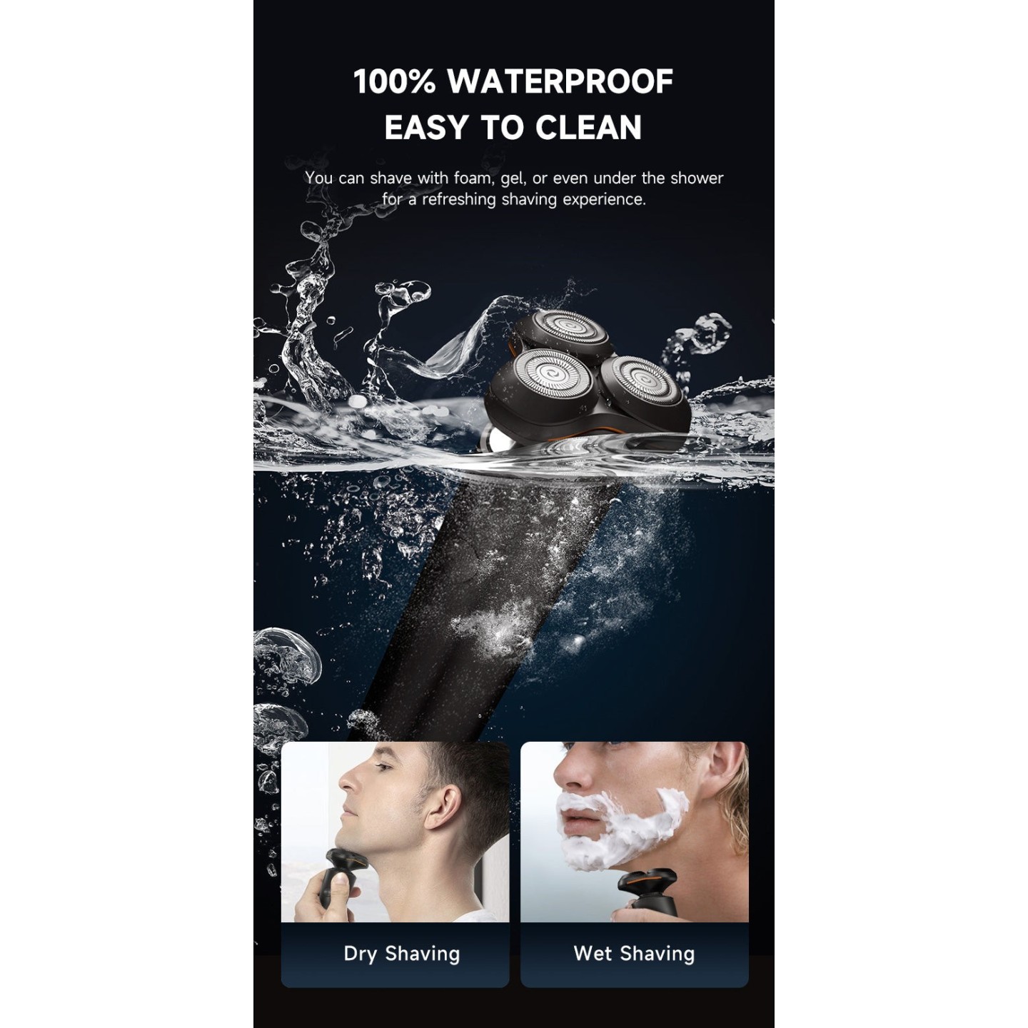 Enchen Shaver - X8S-C - 5-in-1 Grooming Kit USB-C 600mAh — Buy in Cyprus with Fast Delivery