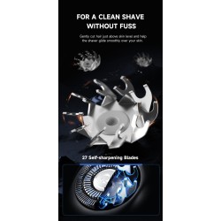 Buy Enchen Shaver - X8S-C - 5-in-1 Grooming Kit USB-C 600mAh in Cyprus, Nicosia, Limassol, Larnaka, Pafos