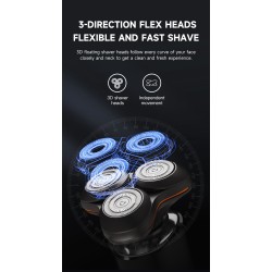 Buy Enchen Shaver - X8S-C - 5-in-1 Grooming Kit USB-C 600mAh in Cyprus, Nicosia, Limassol, Larnaka, Pafos