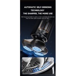 Buy Enchen Shaver - X8S-C - 5-in-1 Grooming Kit USB-C 600mAh in Cyprus, Nicosia, Limassol, Larnaka, Pafos