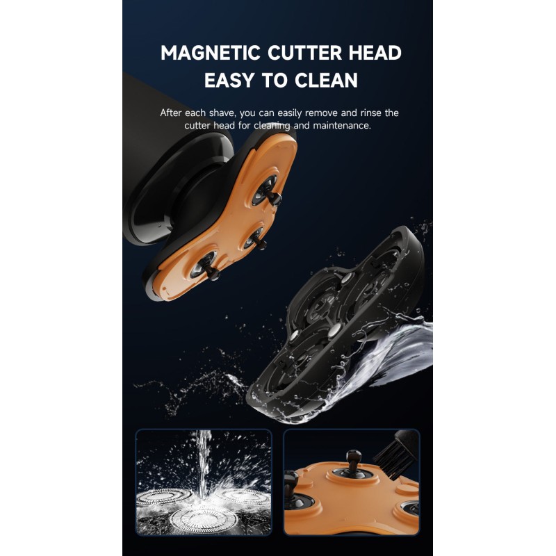 Buy Enchen Shaver - X8S-C - 5-in-1 Grooming Kit USB-C 600mAh in Cyprus, Nicosia, Limassol, Larnaka, Pafos