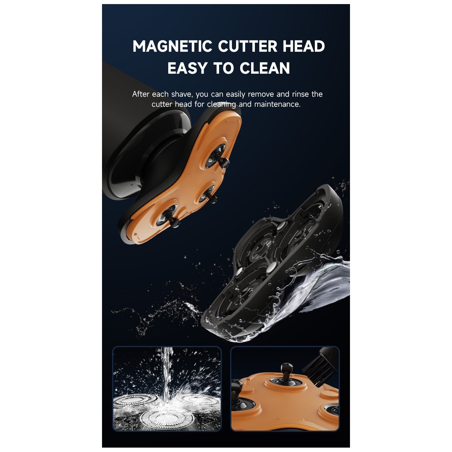 Enchen Shaver - X8S-C - 5-in-1 Grooming Kit USB-C 600mAh — Buy in Cyprus with Fast Delivery