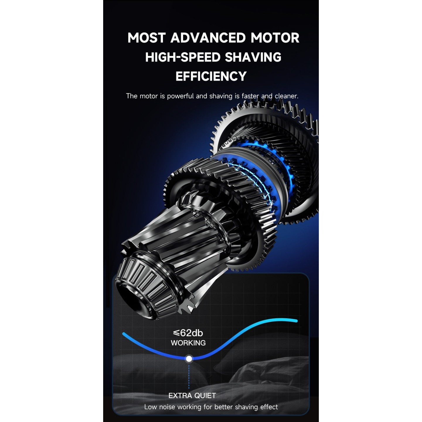 Enchen Shaver - X8S-C - 5-in-1 Grooming Kit USB-C 600mAh — Buy in Cyprus with Fast Delivery