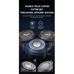 Buy Enchen Shaver - X8S-C - 5-in-1 Grooming Kit USB-C 600mAh in Cyprus, Nicosia, Limassol, Larnaka, Pafos