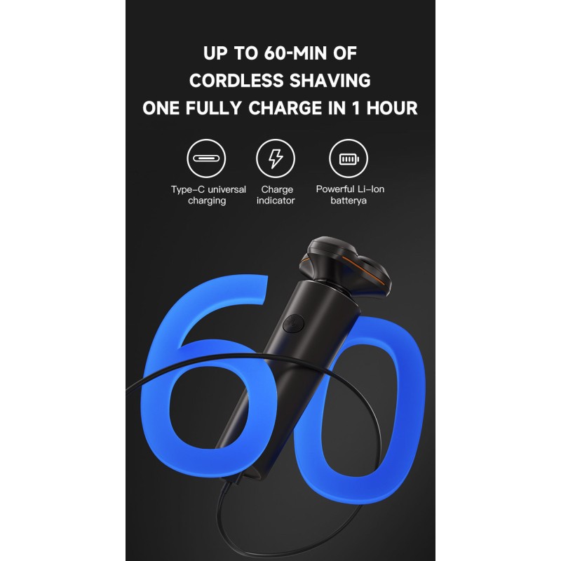 Buy Enchen Shaver - X8S-C - 5-in-1 Grooming Kit USB-C 600mAh in Cyprus, Nicosia, Limassol, Larnaka, Pafos