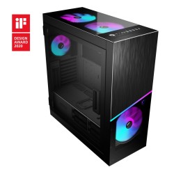 Buy MSI MPG Sekira 500X - Mid Tower Gaming Case - Black, Tempered Glass, ARGB Fa... in Cyprus, Nicosia, Limassol, Larnaka, Pafos