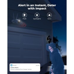 Buy Reolink WIFI Outdoor Camera - RLC-810WA - WIFI Outdoor Camera 8MP in Cyprus, Nicosia, Limassol, Larnaka, Pafos