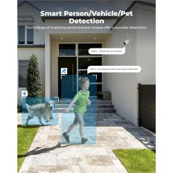 Buy Reolink WIFI Outdoor Camera - RLC-810WA - WIFI Outdoor Camera 8MP in Cyprus, Nicosia, Limassol, Larnaka, Pafos