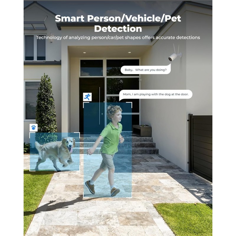 Buy Reolink WIFI Outdoor Camera - RLC-810WA - WIFI Outdoor Camera 8MP in Cyprus, Nicosia, Limassol, Larnaka, Pafos