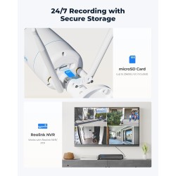 Buy Reolink WIFI Outdoor Camera - RLC-810WA - WIFI Outdoor Camera 8MP in Cyprus, Nicosia, Limassol, Larnaka, Pafos