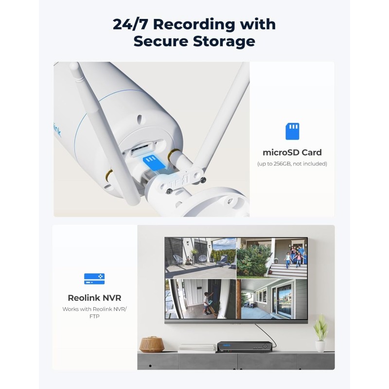 Buy Reolink WIFI Outdoor Camera - RLC-810WA - WIFI Outdoor Camera 8MP in Cyprus, Nicosia, Limassol, Larnaka, Pafos