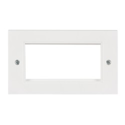 Buy AV:Link Wall Plate Frame Double 4 Modules - 122.505UK - Wall Plate Frame Dou... in Cyprus, Nicosia, Limassol, Larnaka, Pafos