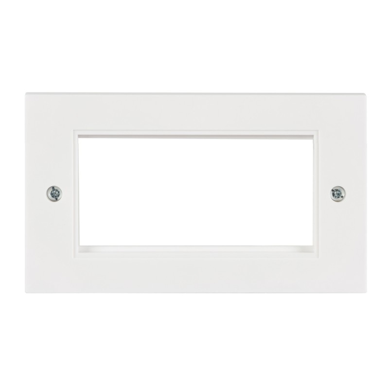 Buy AV:Link Wall Plate Frame Double 4 Modules - 122.505UK - Wall Plate Frame Dou... in Cyprus, Nicosia, Limassol, Larnaka, Pafos