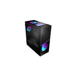 Buy MSI MPG Sekira 500X - Mid Tower Gaming Case - Black, Tempered Glass, ARGB Fa... in Cyprus, Nicosia, Limassol, Larnaka, Pafos