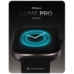 Buy HiFuture Fashion SmartWatch Titanium - LUME PRO - Titanium in Cyprus, Nicosia, Limassol, Larnaka, Pafos