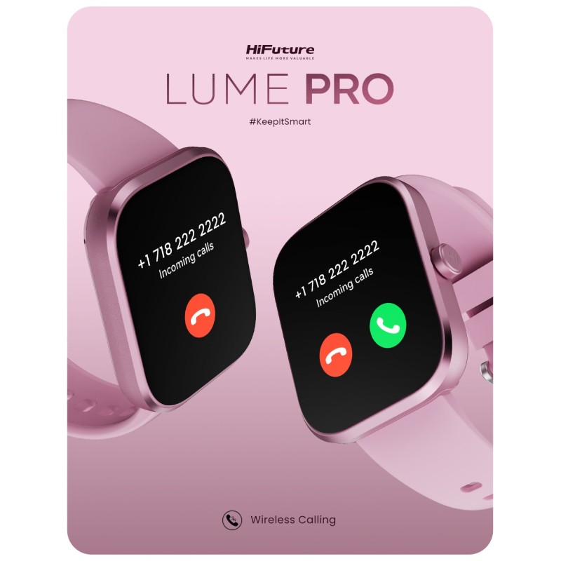 Buy HiFuture Fashion SmartWatch Titanium - LUME PRO - Titanium in Cyprus, Nicosia, Limassol, Larnaka, Pafos