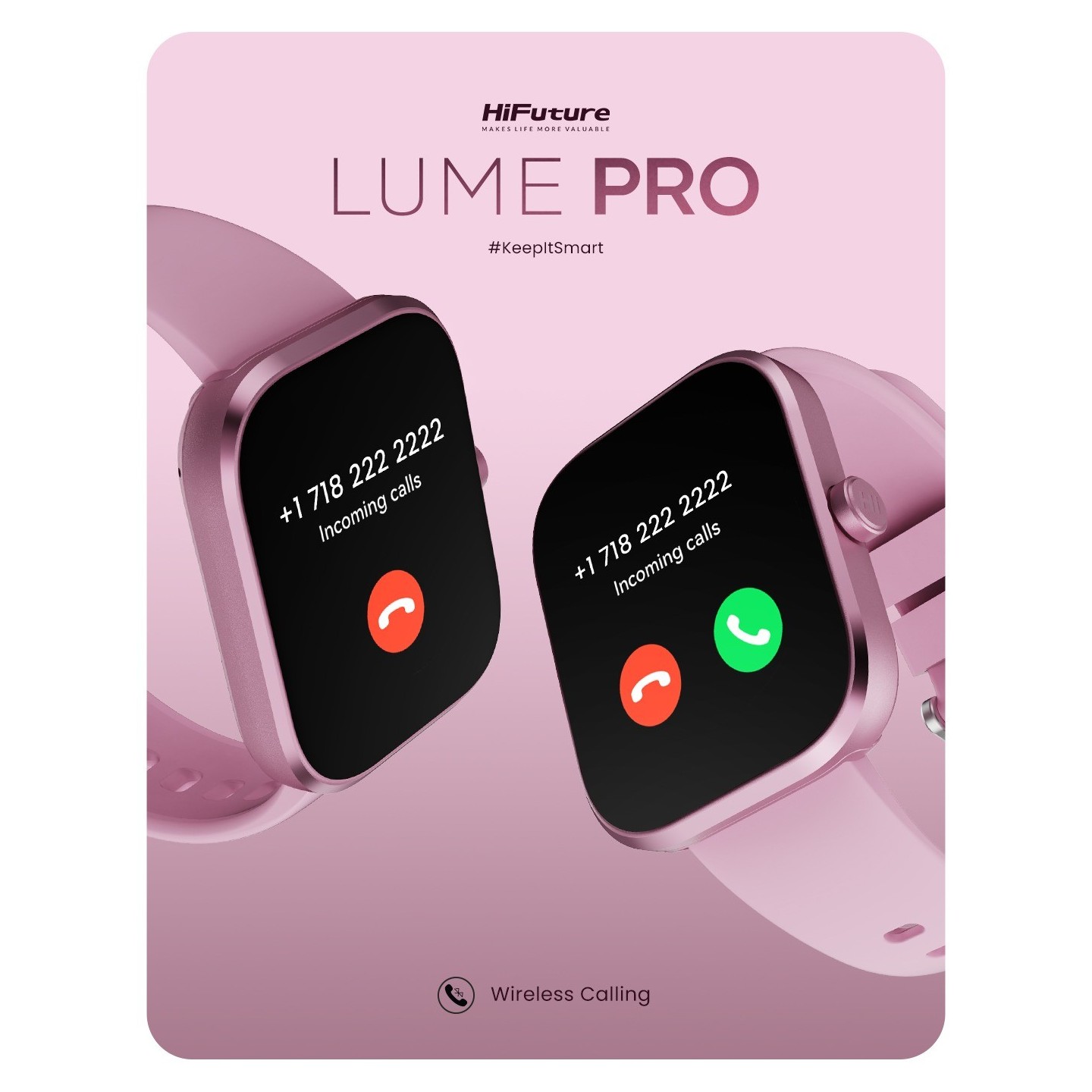 HiFuture Fashion SmartWatch Titanium - LUME PRO - Titanium — Buy in Cyprus with Fast Delivery