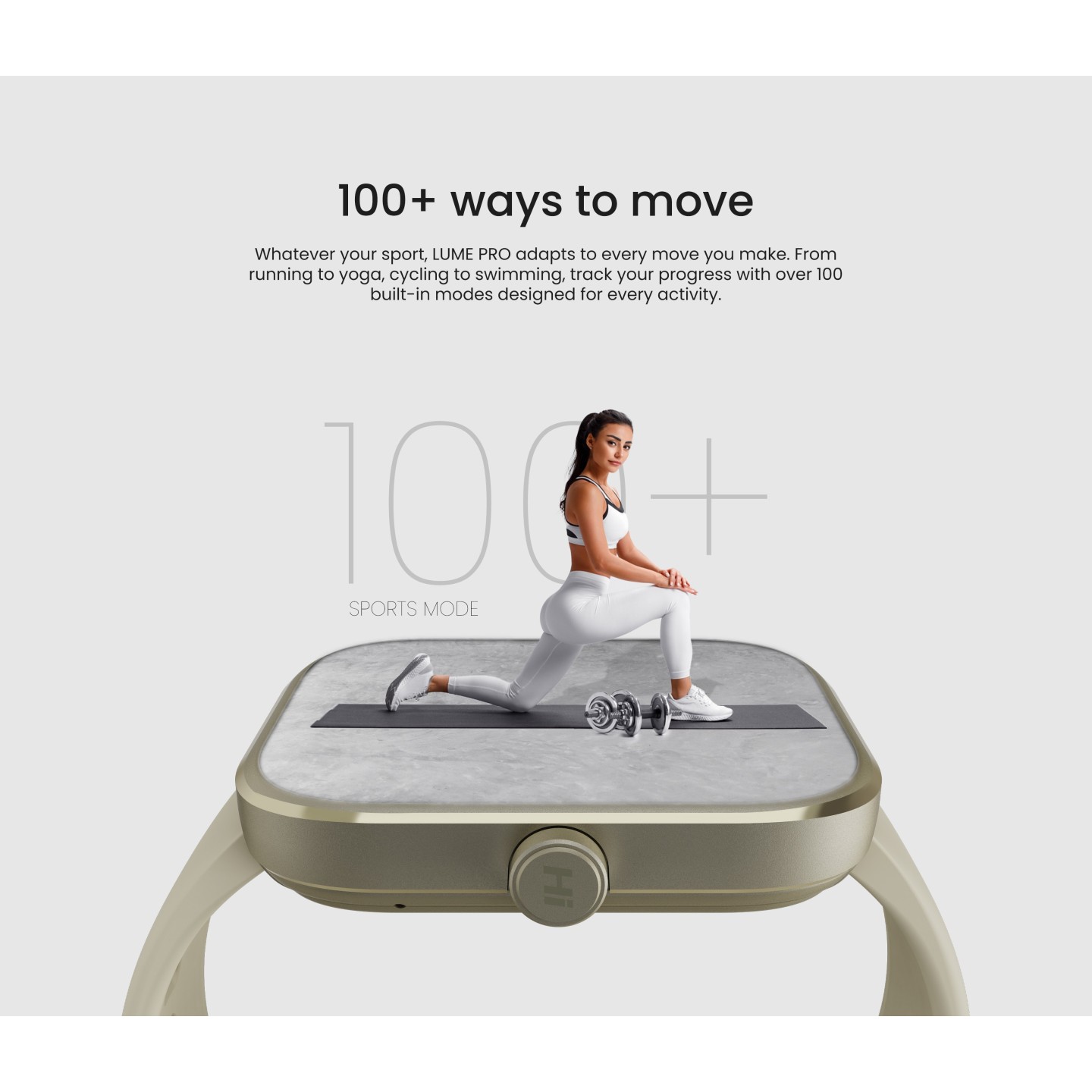 HiFuture Fashion SmartWatch Titanium - LUME PRO - Titanium — Buy in Cyprus with Fast Delivery