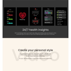 Buy HiFuture Fashion SmartWatch Titanium - LUME PRO - Titanium in Cyprus, Nicosia, Limassol, Larnaka, Pafos