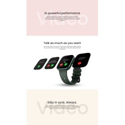 Buy HiFuture Fashion SmartWatch Titanium - LUME PRO - Titanium in Cyprus, Nicosia, Limassol, Larnaka, Pafos