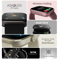 Buy HiFuture Fashion SmartWatch Titanium - LUME PRO - Titanium in Cyprus, Nicosia, Limassol, Larnaka, Pafos